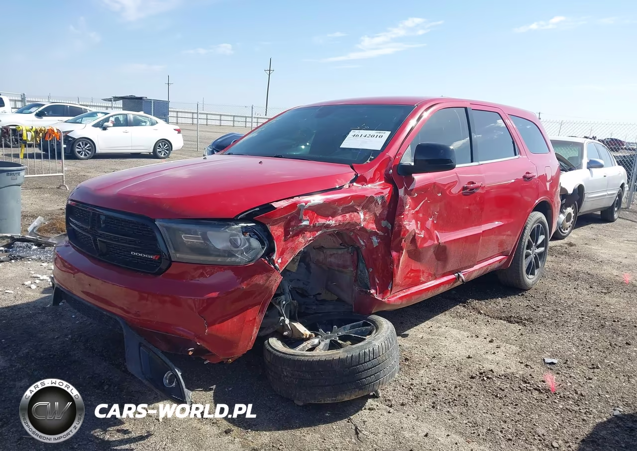 2018 Dodge Durango Sxt Rwd VIN:1C4RDHAG8JC490208 - 2