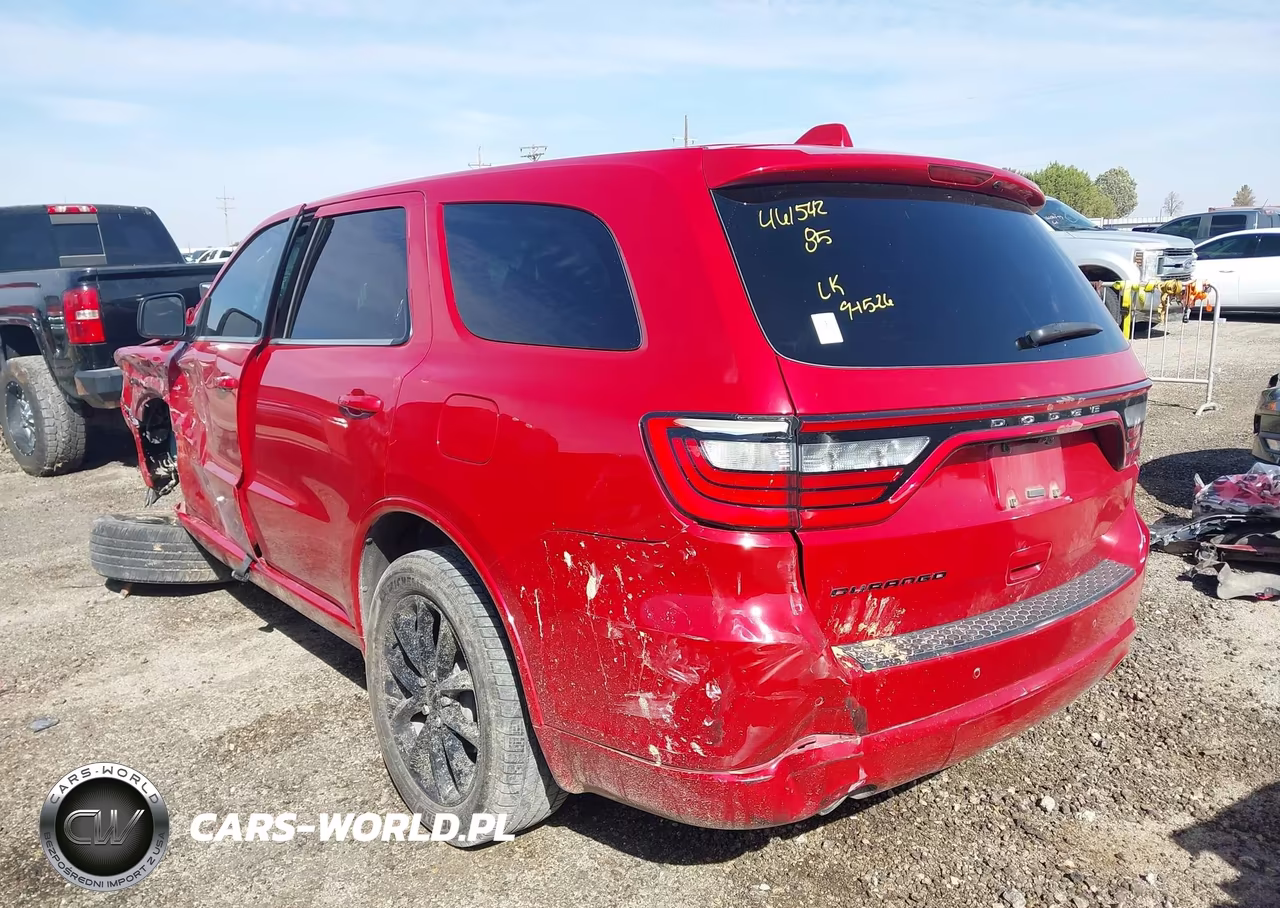 2018 Dodge Durango Sxt Rwd VIN:1C4RDHAG8JC490208 - 3