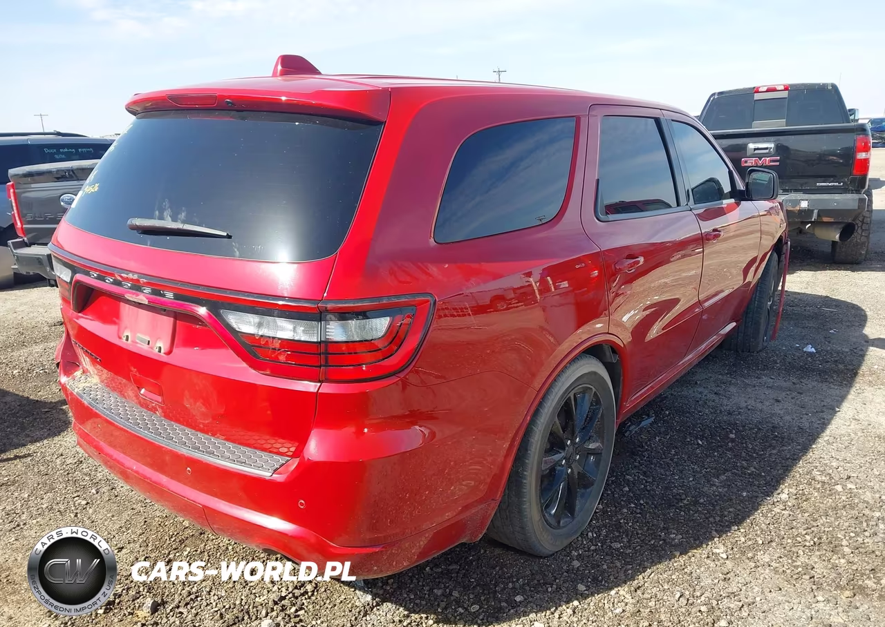 2018 Dodge Durango Sxt Rwd VIN:1C4RDHAG8JC490208 - 4