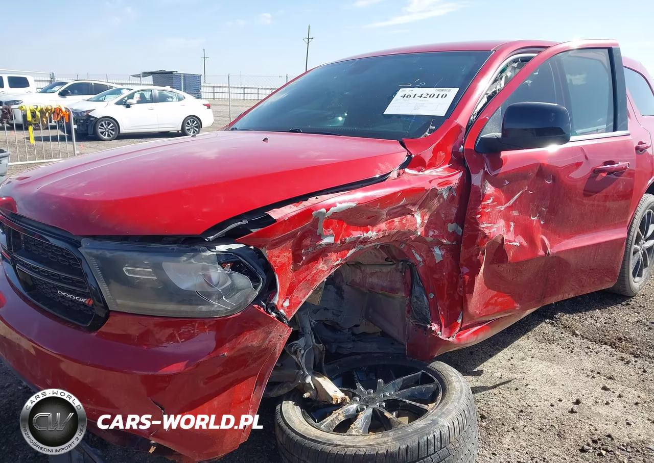 2018 Dodge Durango Sxt Rwd VIN:1C4RDHAG8JC490208 - 6