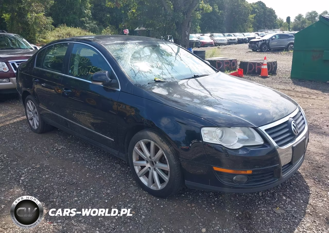 2010 Volkswagen Passat Komfort