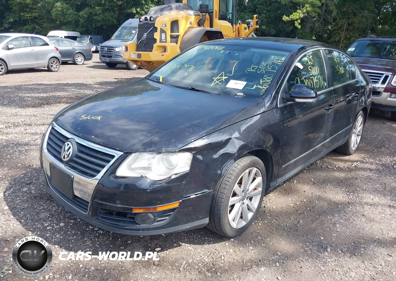 2010 Volkswagen Passat Komfort VIN:WVWJL7AN6AE061940 - 2