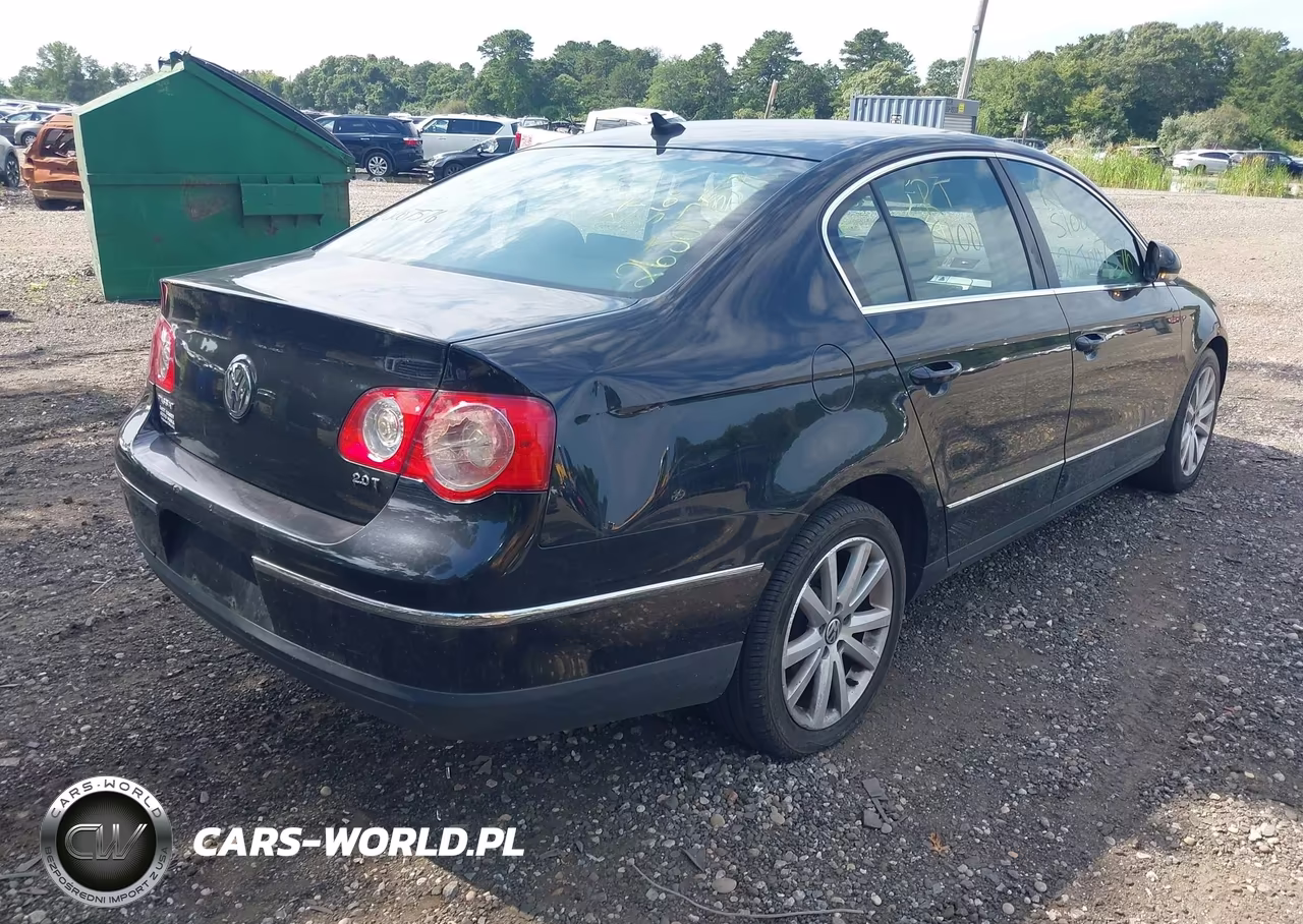 2010 Volkswagen Passat Komfort VIN:WVWJL7AN6AE061940 - 4