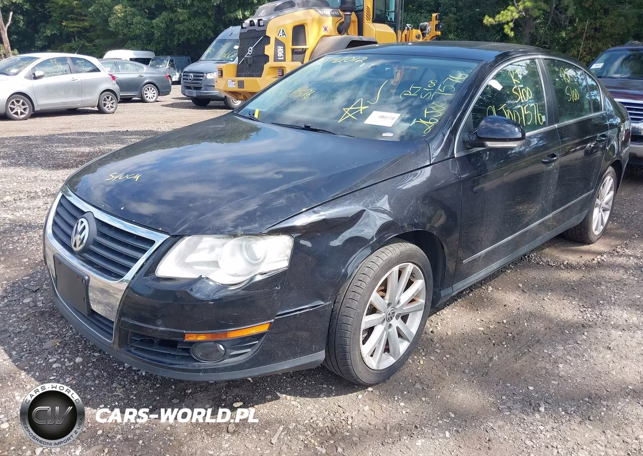 2010 Volkswagen Passat Komfort VIN:WVWJL7AN6AE061940 - 6