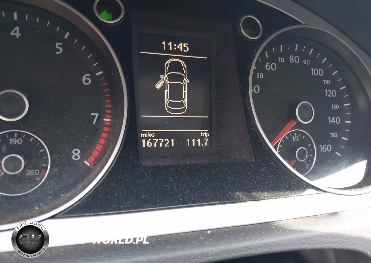 2010 Volkswagen Passat Komfort VIN:WVWJL7AN6AE061940 - 7