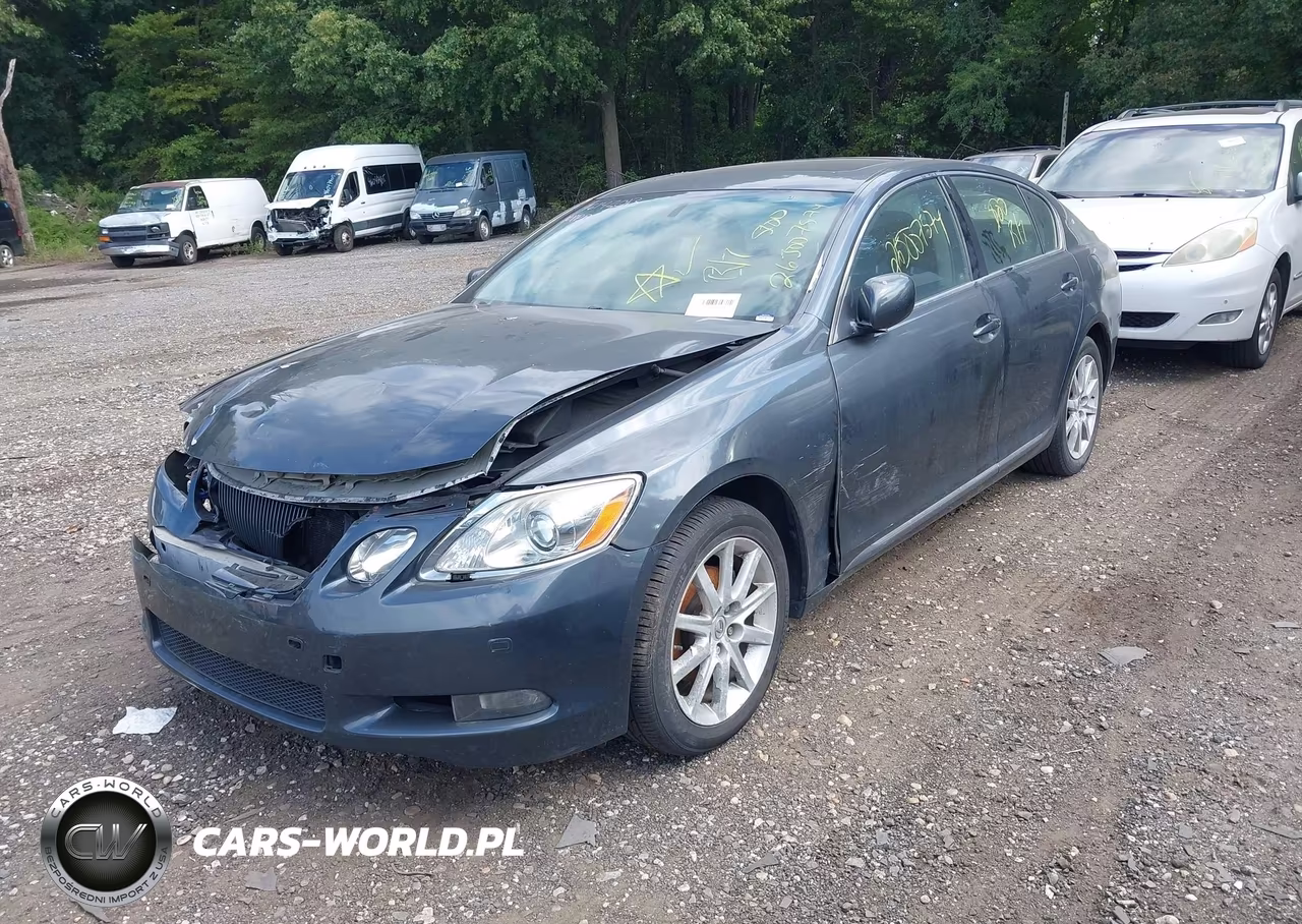 2006 Lexus Gs 300 VIN:JTHCH96S560019153 - 2