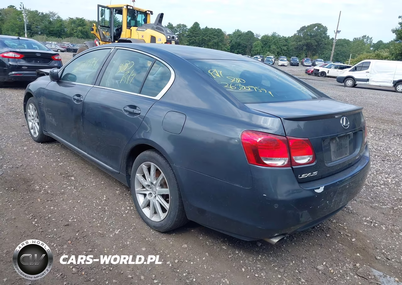 2006 Lexus Gs 300 VIN:JTHCH96S560019153 - 3