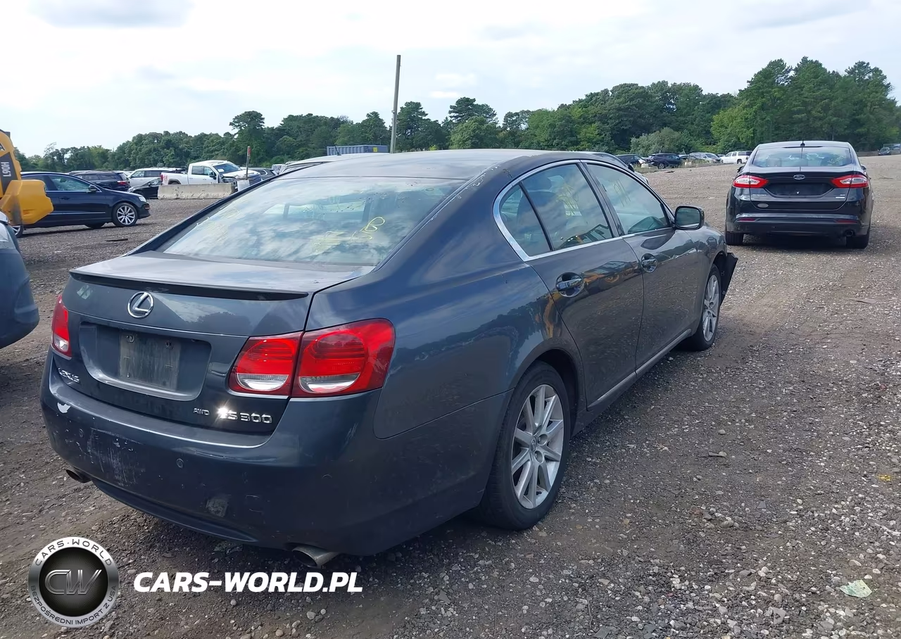 2006 Lexus Gs 300 VIN:JTHCH96S560019153 - 4