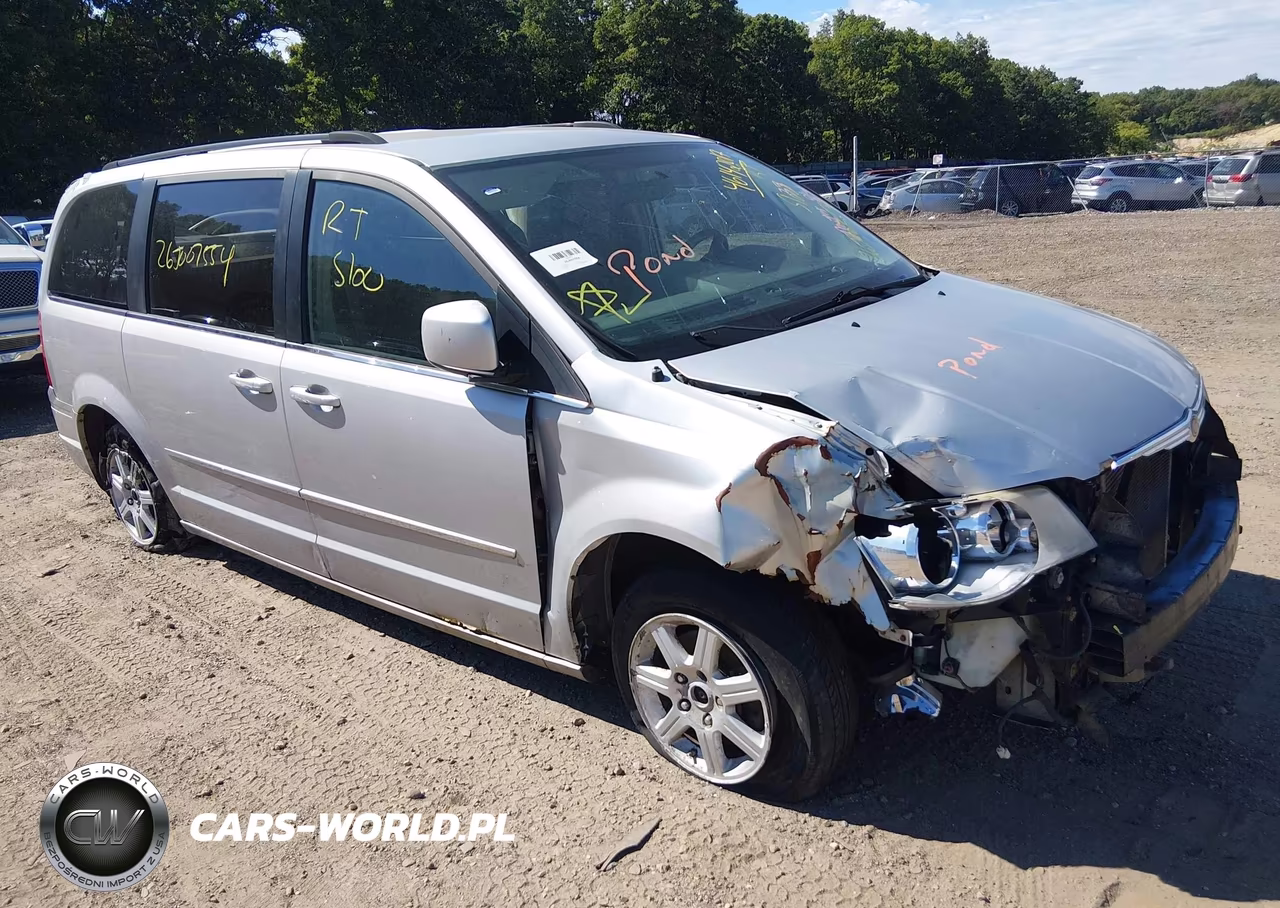 2010 Chrysler Town & Country Touring VIN:2A4RR5D15AR319263 - 1