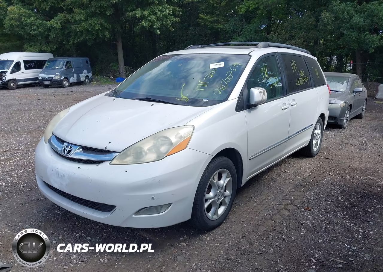 2006 Toyota Sienna Xle Limited VIN:5TDZA22C66S498945 - 2