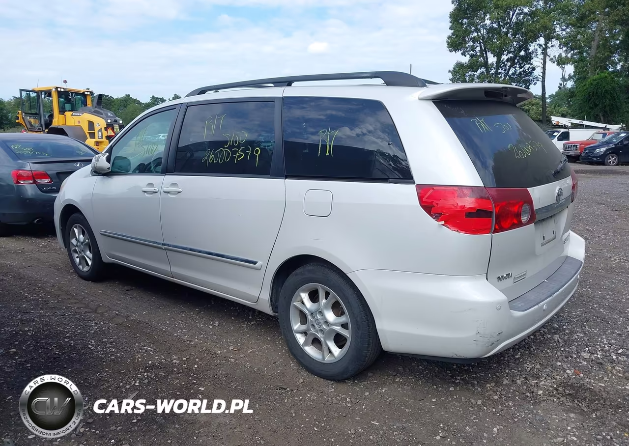 2006 Toyota Sienna Xle Limited VIN:5TDZA22C66S498945 - 3
