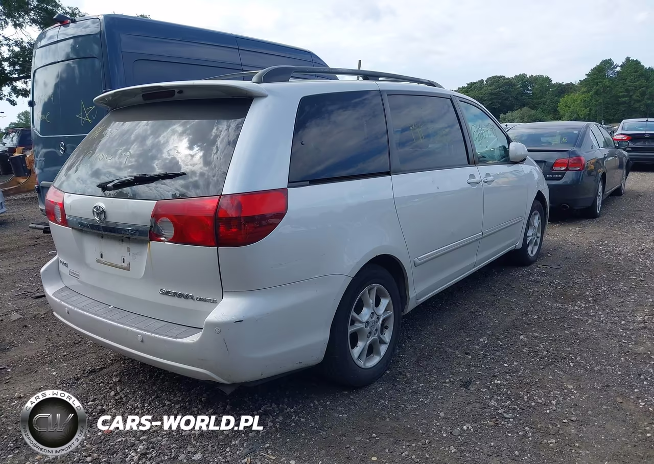 2006 Toyota Sienna Xle Limited VIN:5TDZA22C66S498945 - 4