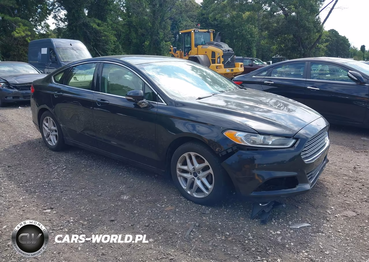 2014 Ford Fusion Se VIN:3FA6P0HD2ER290221 - 1
