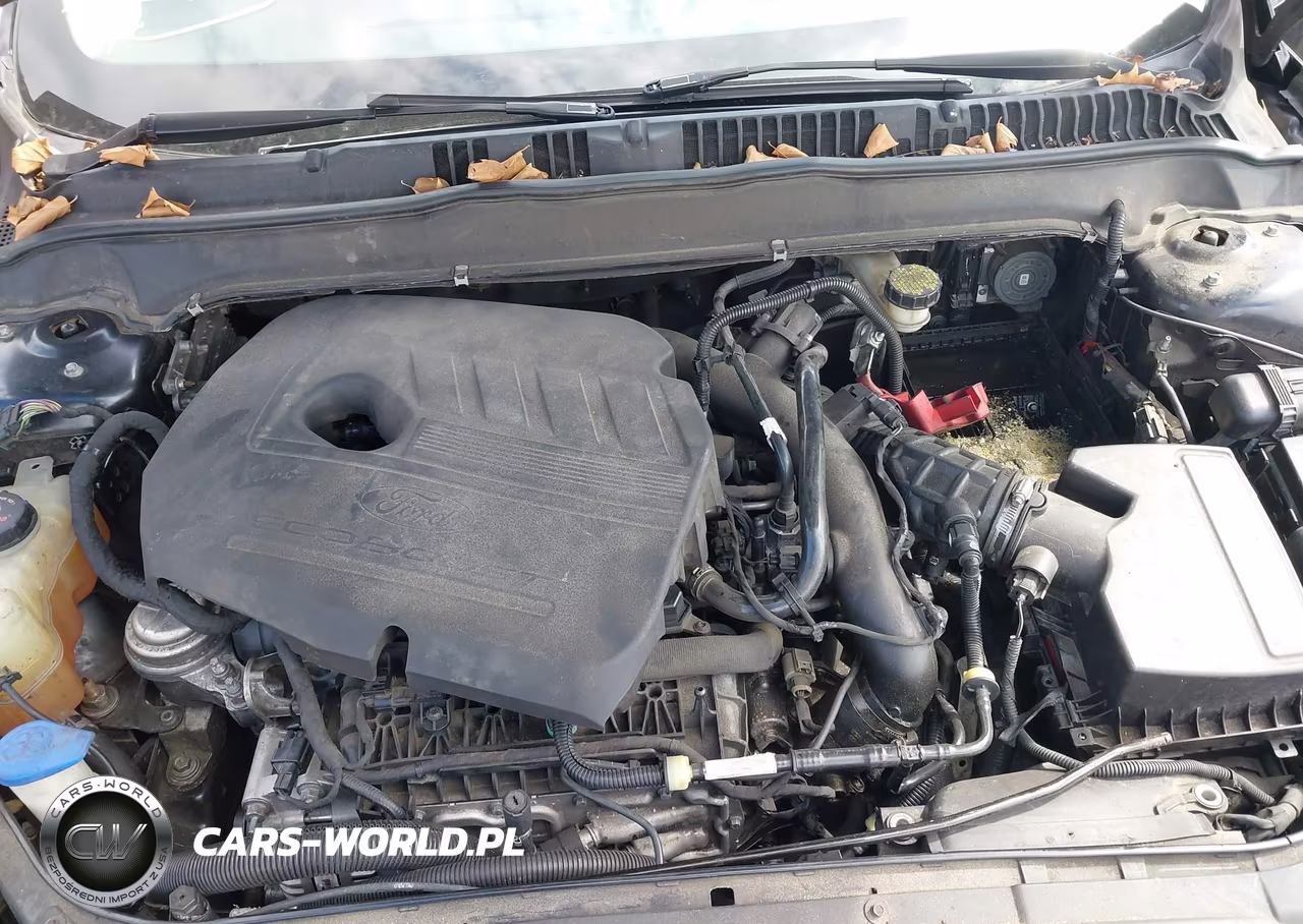 2014 Ford Fusion Se VIN:3FA6P0HD2ER290221 - 10