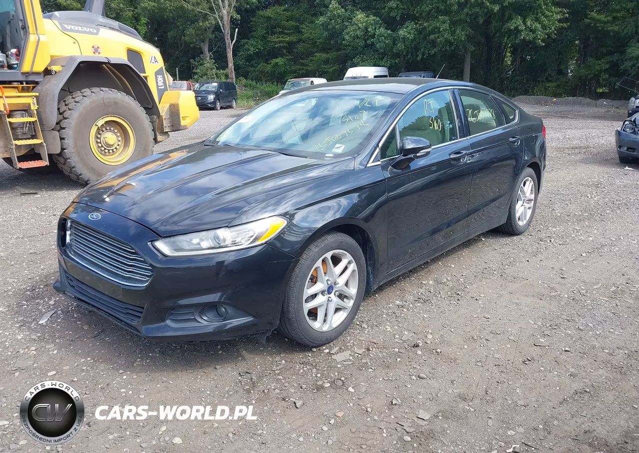 2014 Ford Fusion Se VIN:3FA6P0HD2ER290221 - 2