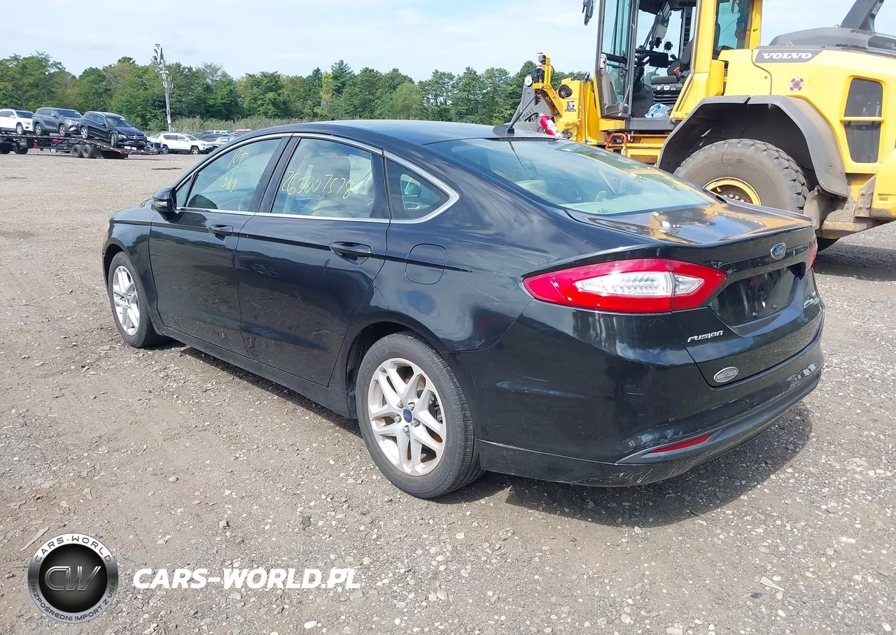 2014 Ford Fusion Se VIN:3FA6P0HD2ER290221 - 3