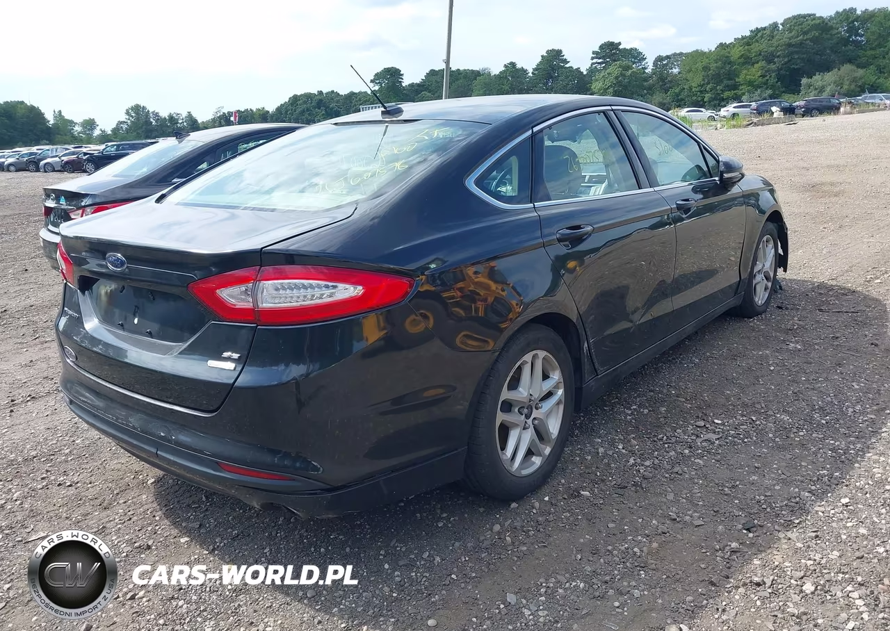 2014 Ford Fusion Se VIN:3FA6P0HD2ER290221 - 4