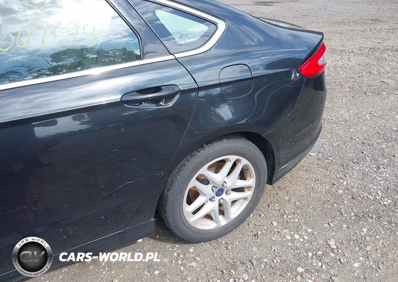 2014 Ford Fusion Se VIN:3FA6P0HD2ER290221 - 6