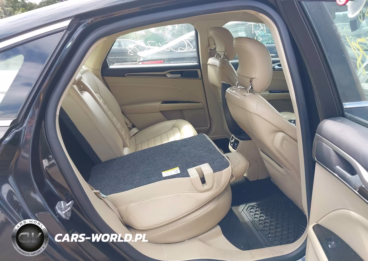 2014 Ford Fusion Se VIN:3FA6P0HD2ER290221 - 8