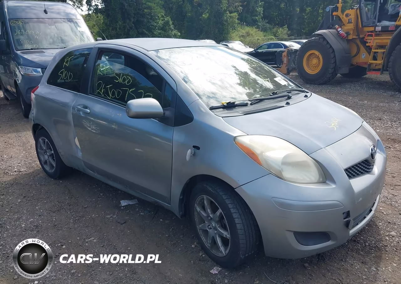 2009 Toyota Yaris S VIN:JTDJT923X95271199 - 1