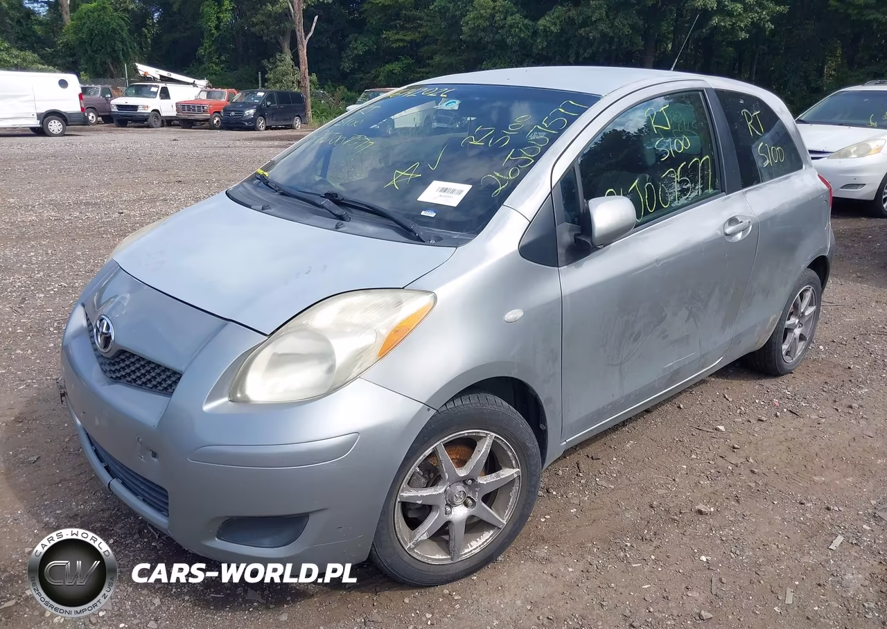 2009 Toyota Yaris S VIN:JTDJT923X95271199 - 2