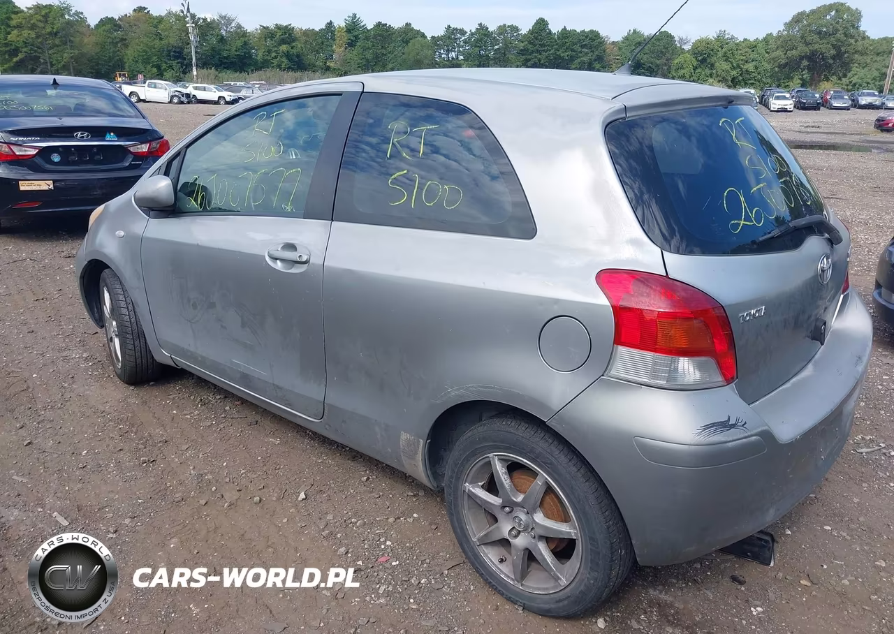 2009 Toyota Yaris S VIN:JTDJT923X95271199 - 3