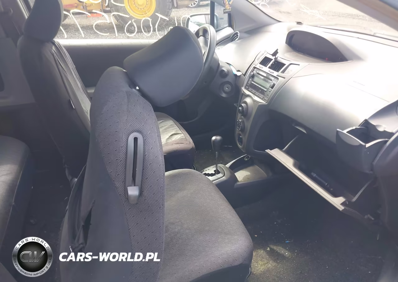 2009 Toyota Yaris S VIN:JTDJT923X95271199 - 5