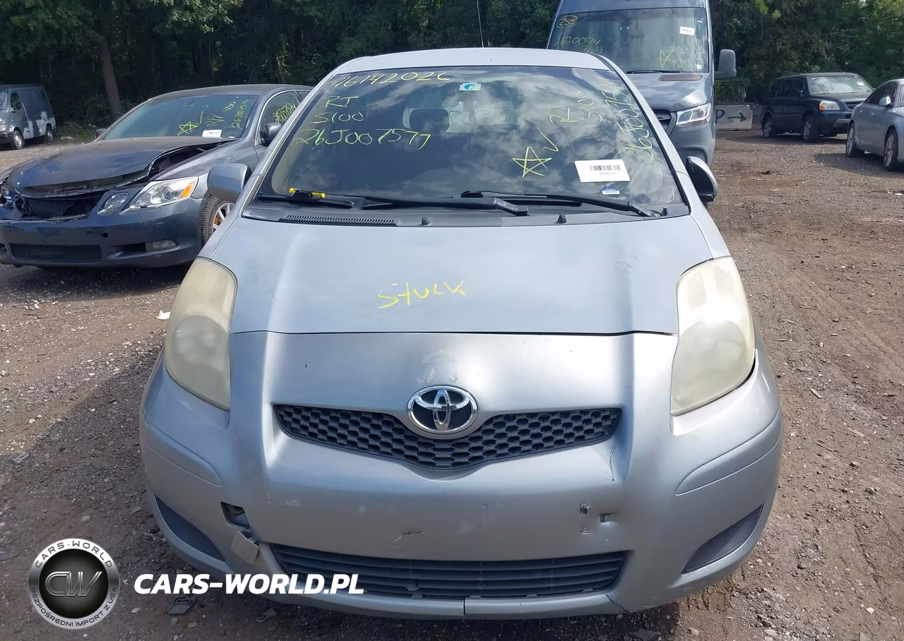 2009 Toyota Yaris S VIN:JTDJT923X95271199 - 6