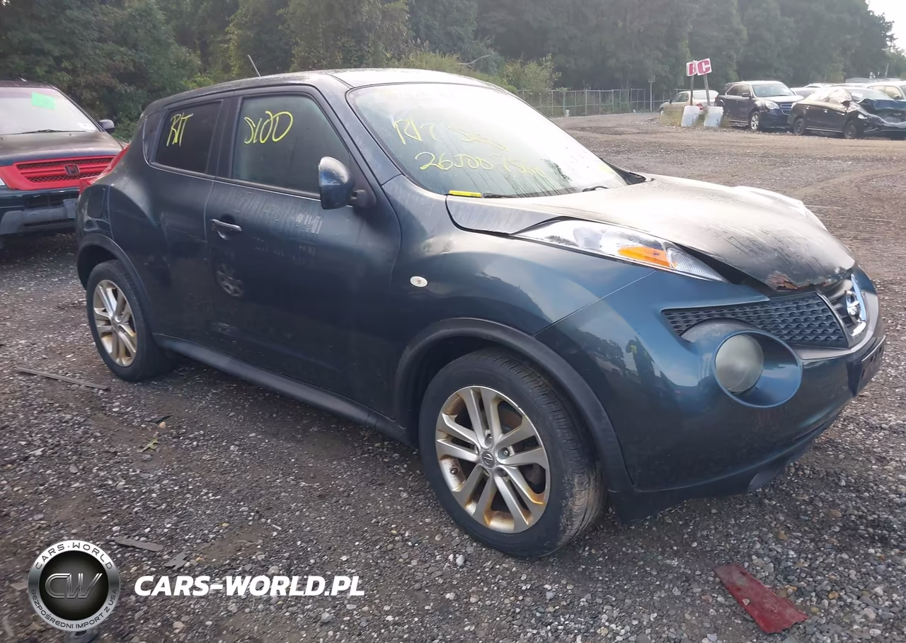 2013 Nissan Juke Sv VIN:JN8AF5MVXDT205372 - 1