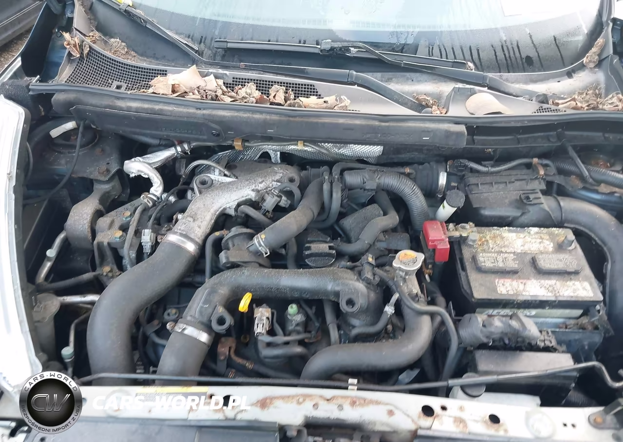 2013 Nissan Juke Sv VIN:JN8AF5MVXDT205372 - 10