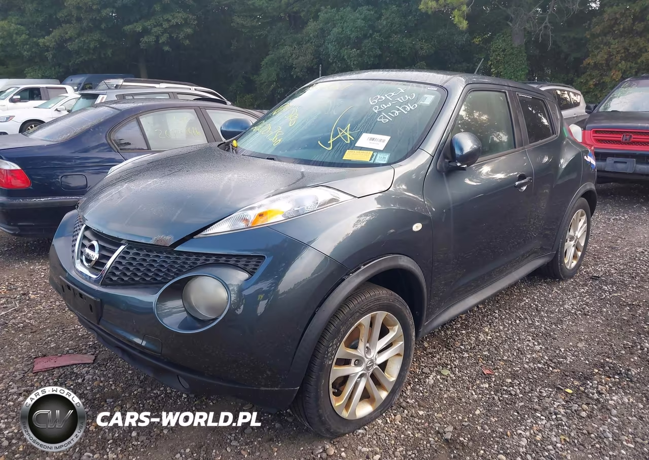 2013 Nissan Juke Sv VIN:JN8AF5MVXDT205372 - 2