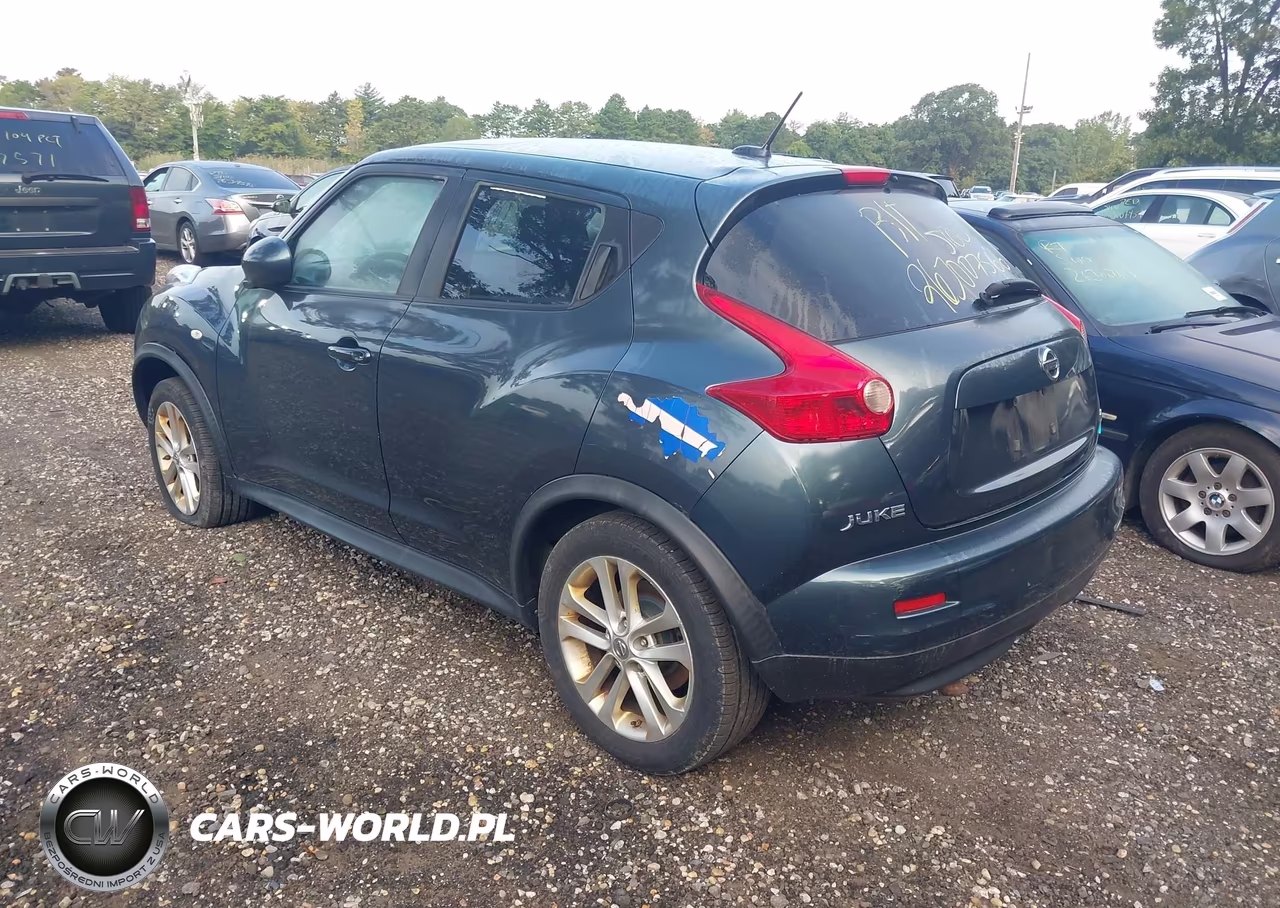 2013 Nissan Juke Sv VIN:JN8AF5MVXDT205372 - 3