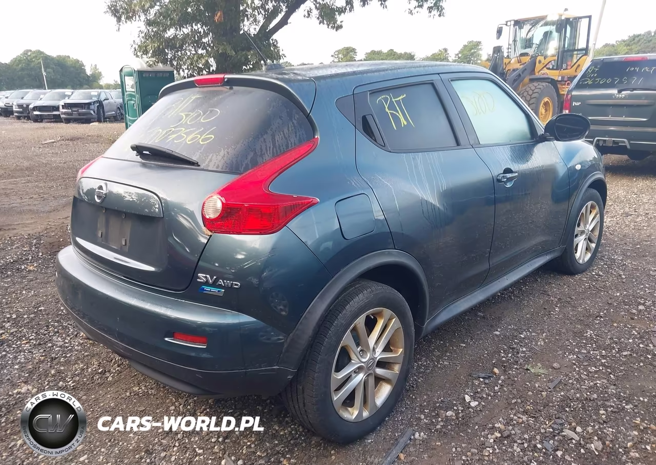 2013 Nissan Juke Sv VIN:JN8AF5MVXDT205372 - 4