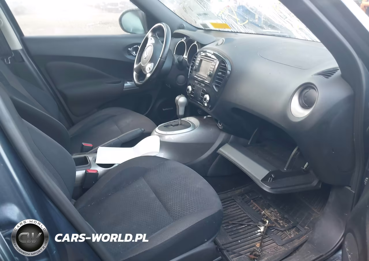 2013 Nissan Juke Sv VIN:JN8AF5MVXDT205372 - 5