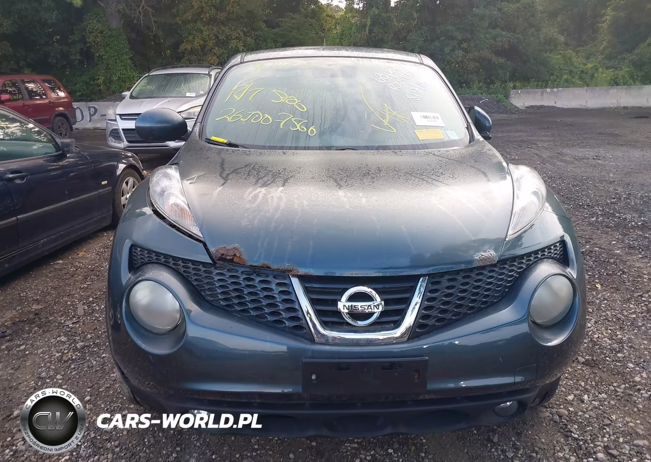 2013 Nissan Juke Sv VIN:JN8AF5MVXDT205372 - 6