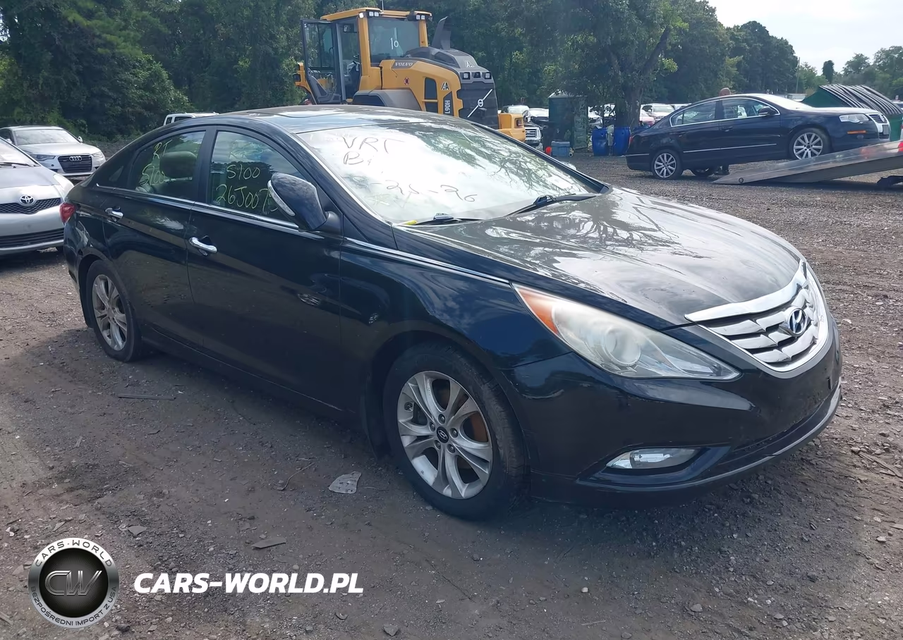 2011 Hyundai Sonata Limited – zdjęcie 1 z 10