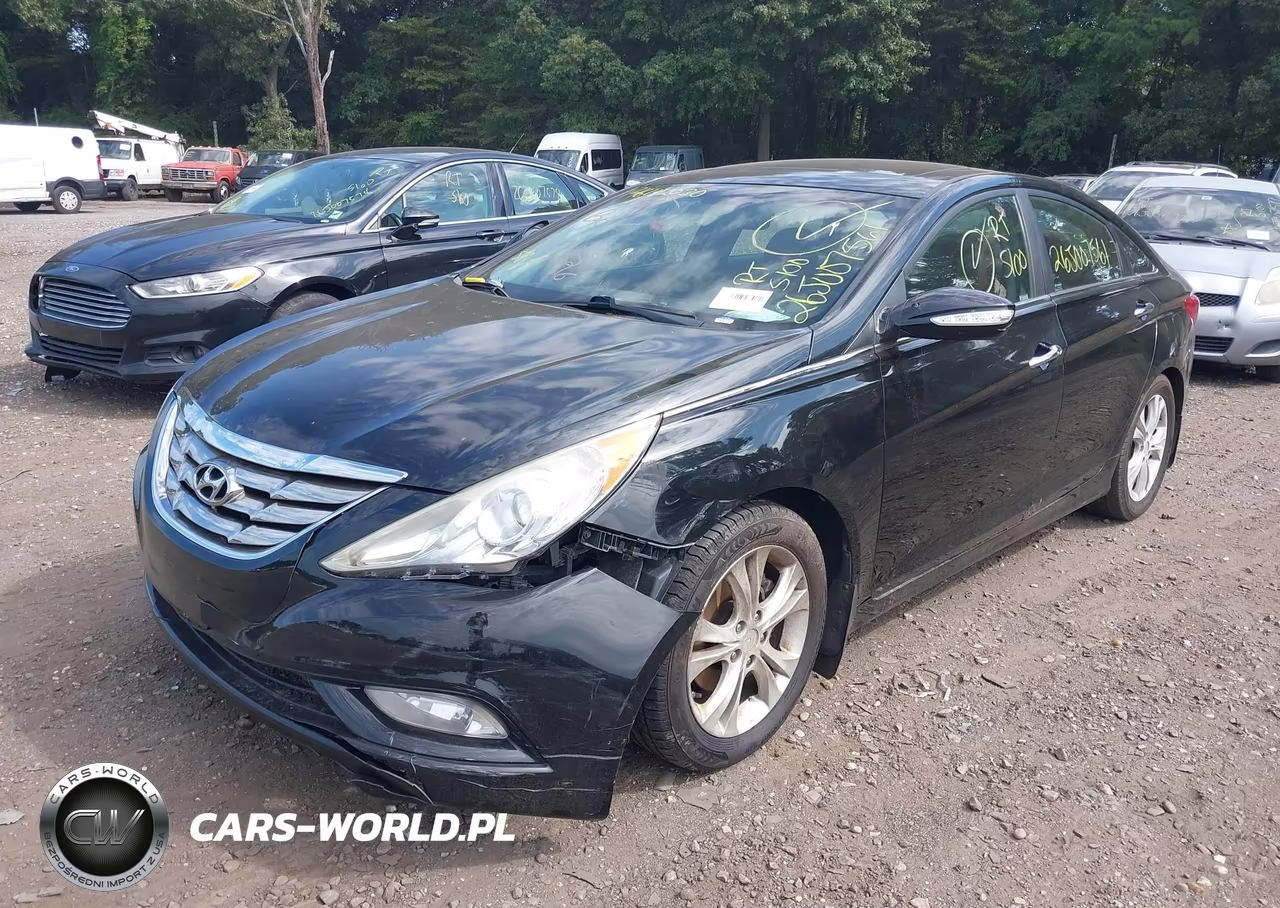 2011 Hyundai Sonata Limited VIN:5NPEC4AC6BH134708 - 2