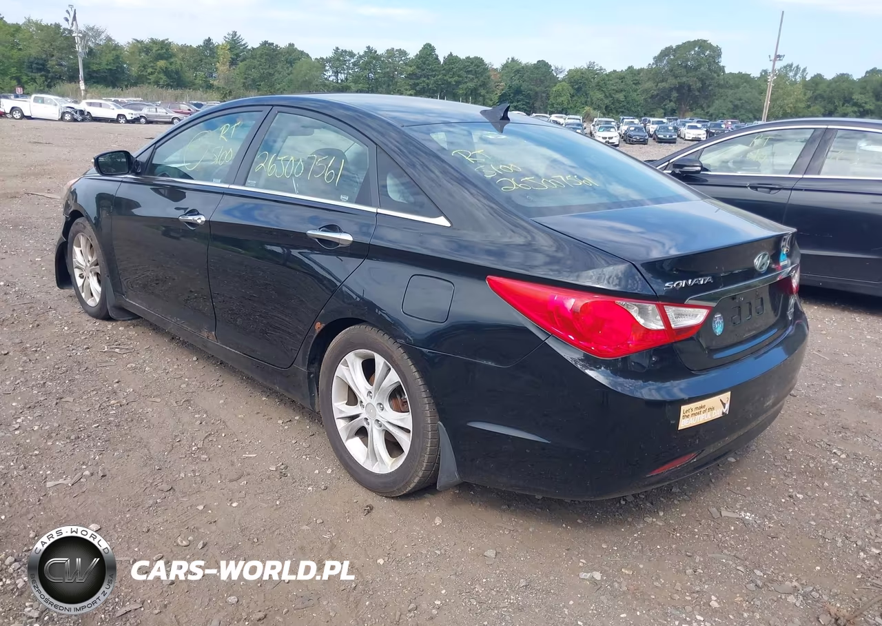 2011 Hyundai Sonata Limited VIN:5NPEC4AC6BH134708 - 3