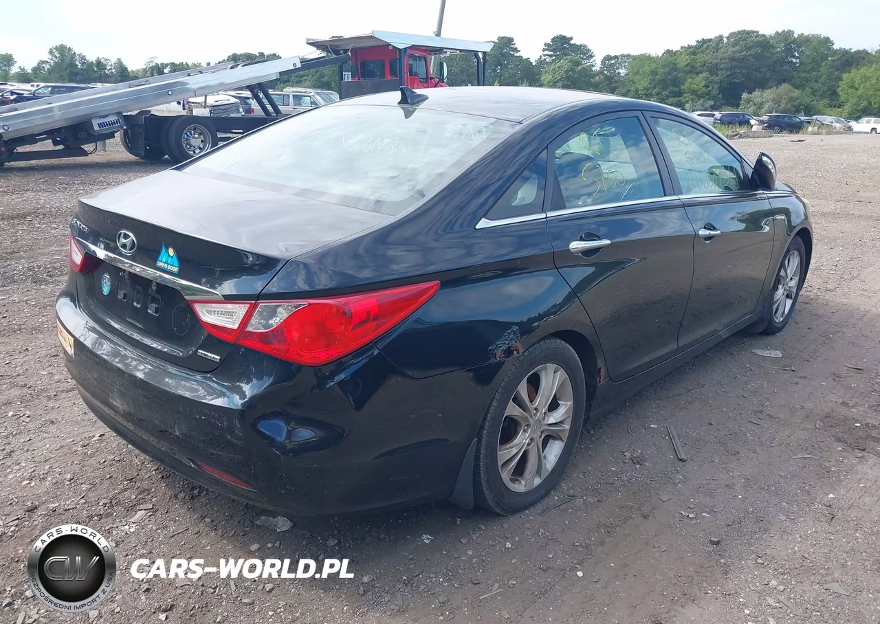 2011 Hyundai Sonata Limited VIN:5NPEC4AC6BH134708 - 4