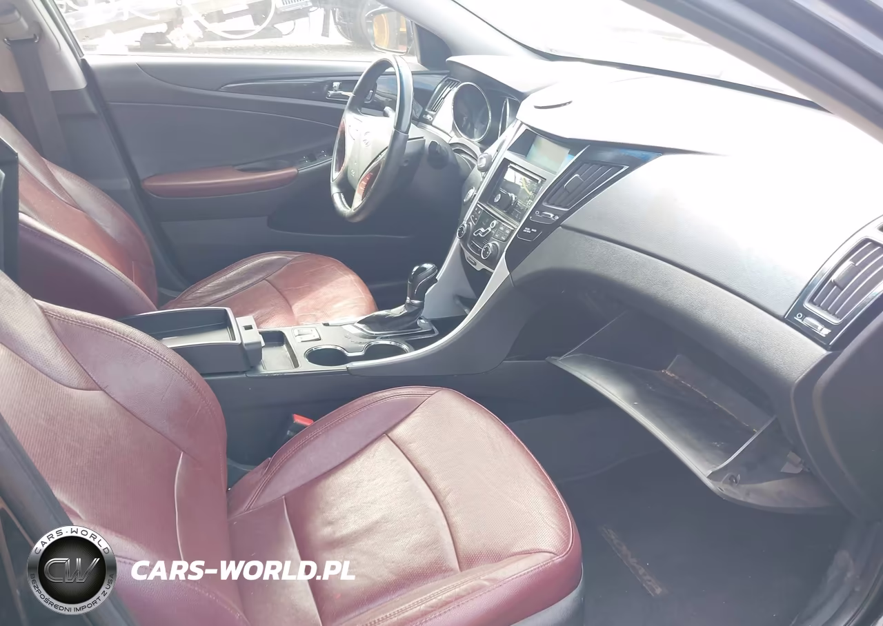 2011 Hyundai Sonata Limited VIN:5NPEC4AC6BH134708 - 5
