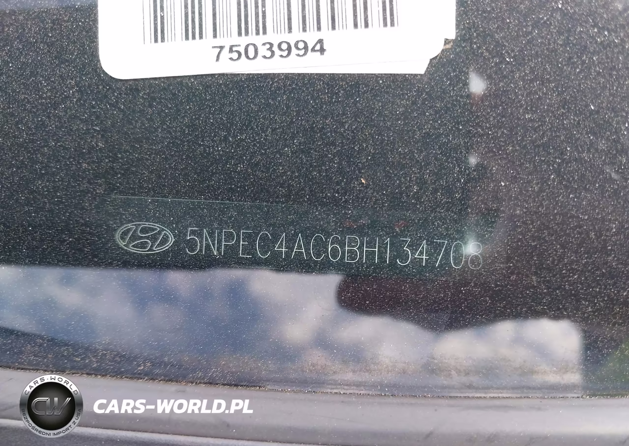 2011 Hyundai Sonata Limited VIN:5NPEC4AC6BH134708 - 9