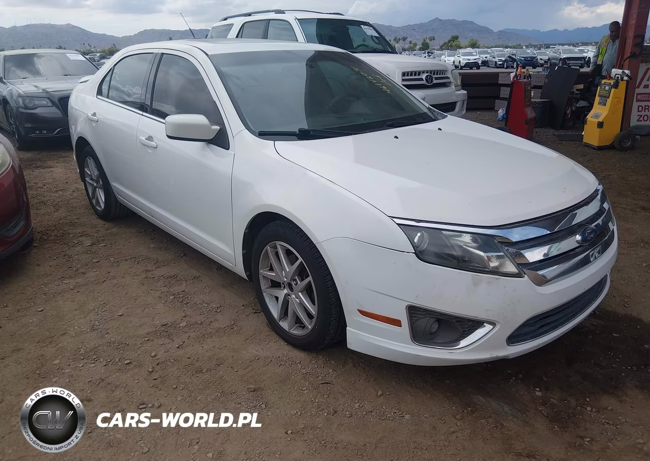 2010 Ford Fusion Sel