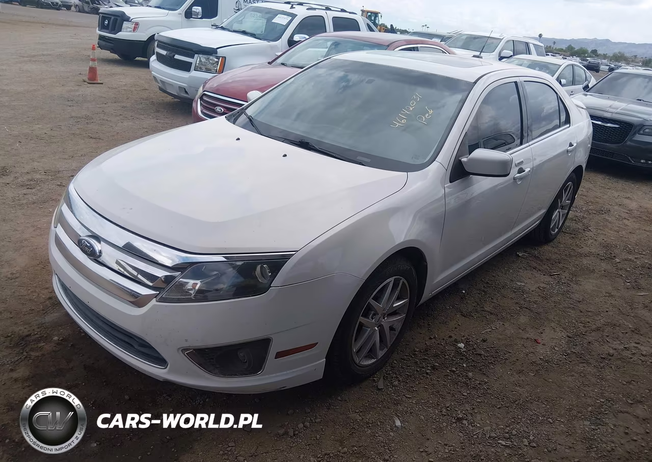 2010 Ford Fusion Sel VIN:3FAHP0JG7AR223945 - 2