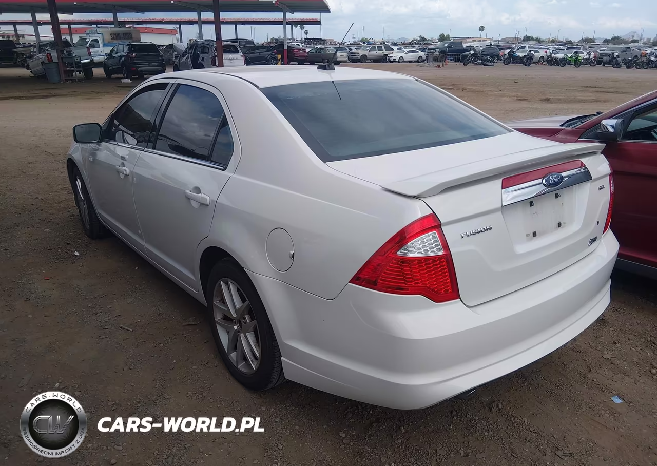 2010 Ford Fusion Sel VIN:3FAHP0JG7AR223945 - 3