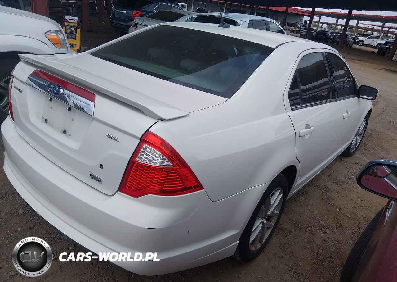 2010 Ford Fusion Sel VIN:3FAHP0JG7AR223945 - 4