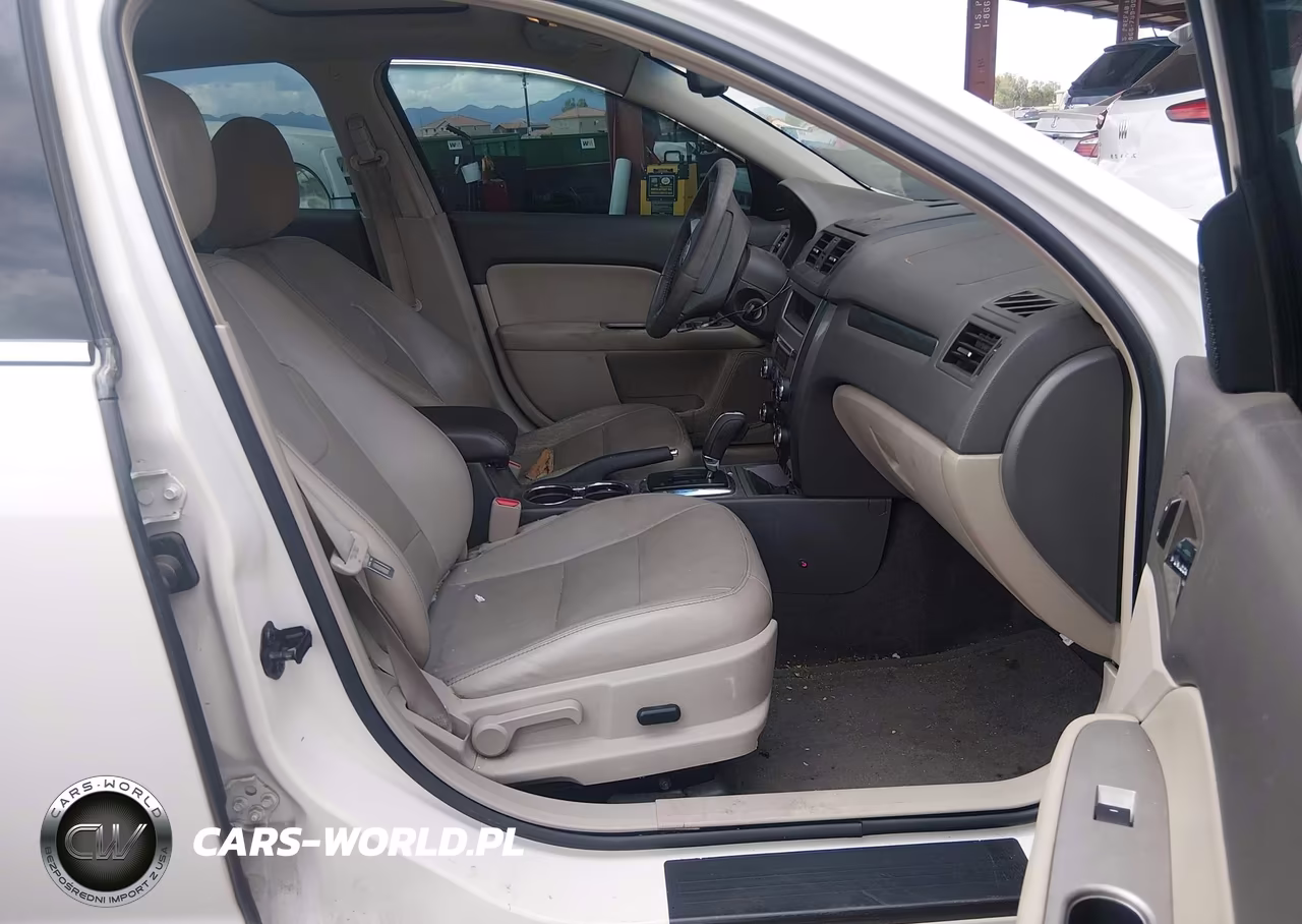 2010 Ford Fusion Sel VIN:3FAHP0JG7AR223945 - 5