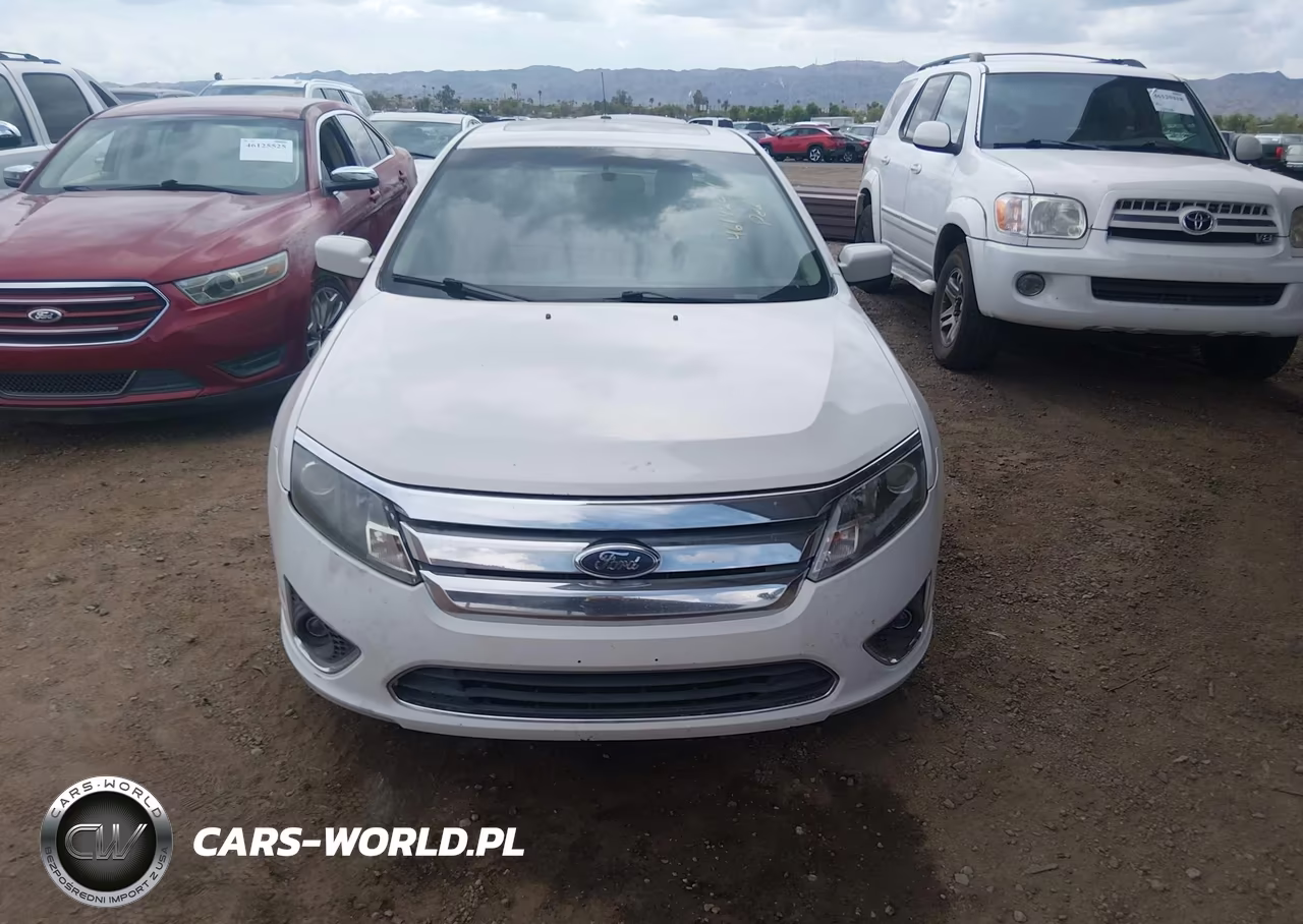 2010 Ford Fusion Sel VIN:3FAHP0JG7AR223945 - 6