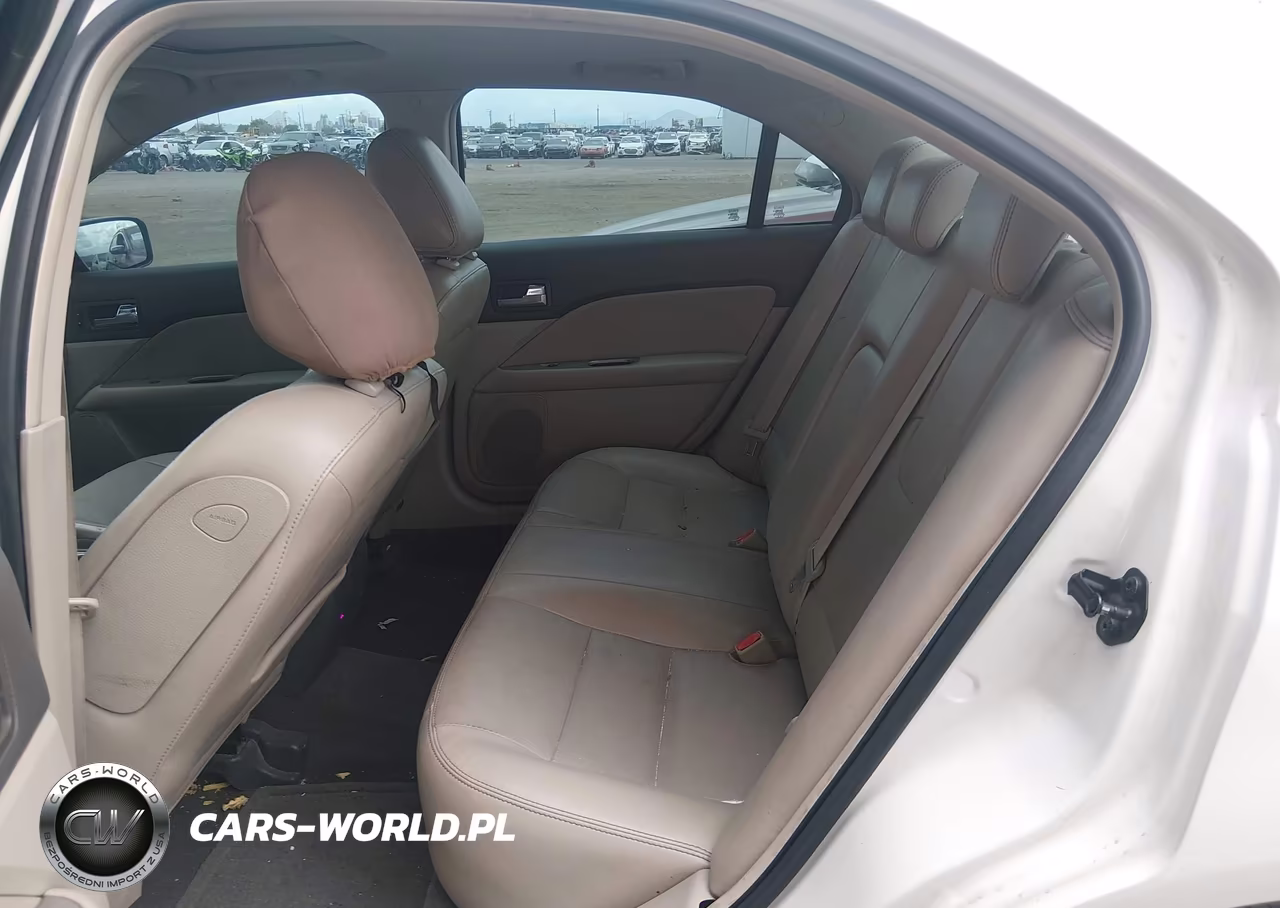 2010 Ford Fusion Sel VIN:3FAHP0JG7AR223945 - 8