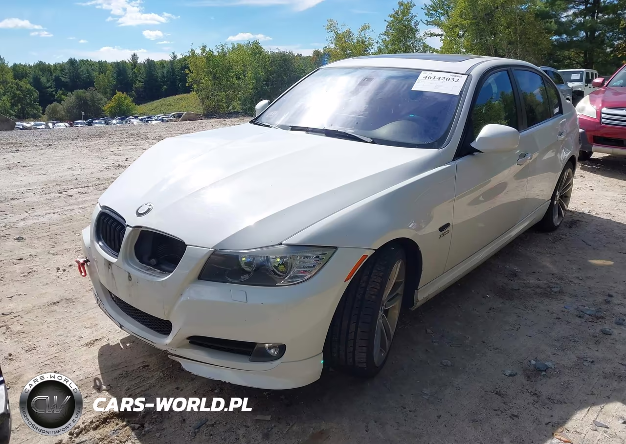 2011 BMW 328I xDrive VIN:WBAPK5G55BNN28191 - 2