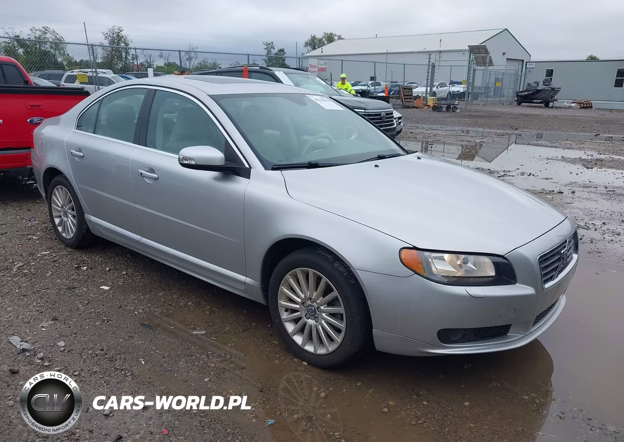 2007 Volvo S80 3.2